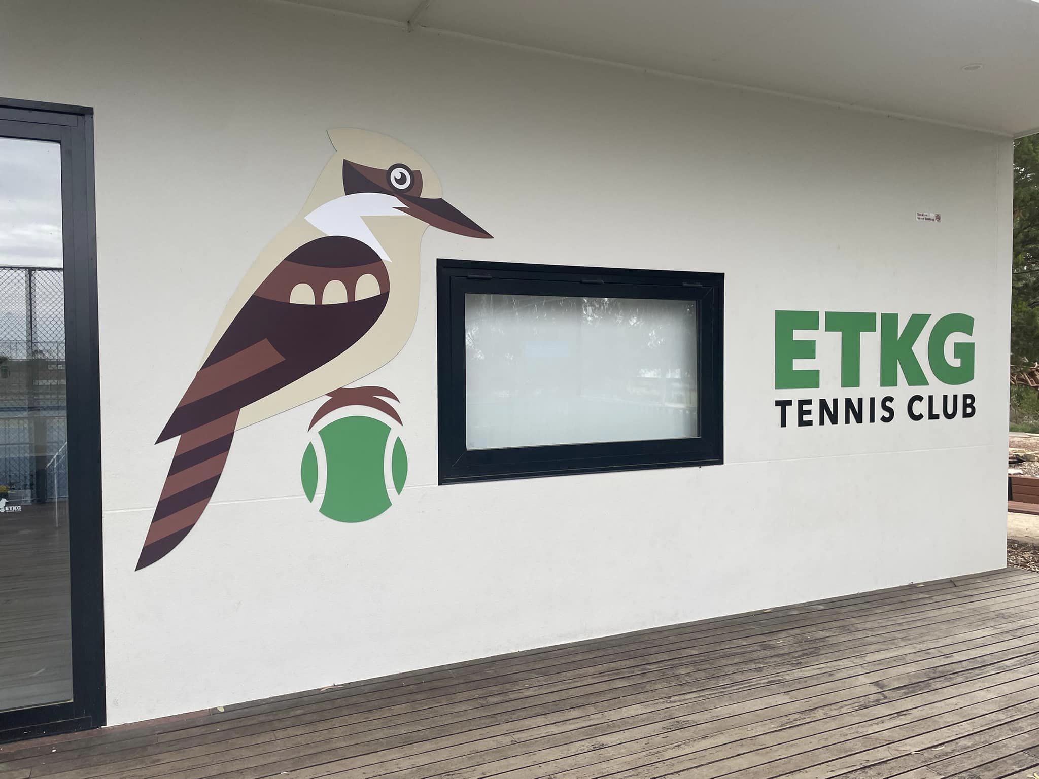 ETKG Tennis Clubrooms Extensions