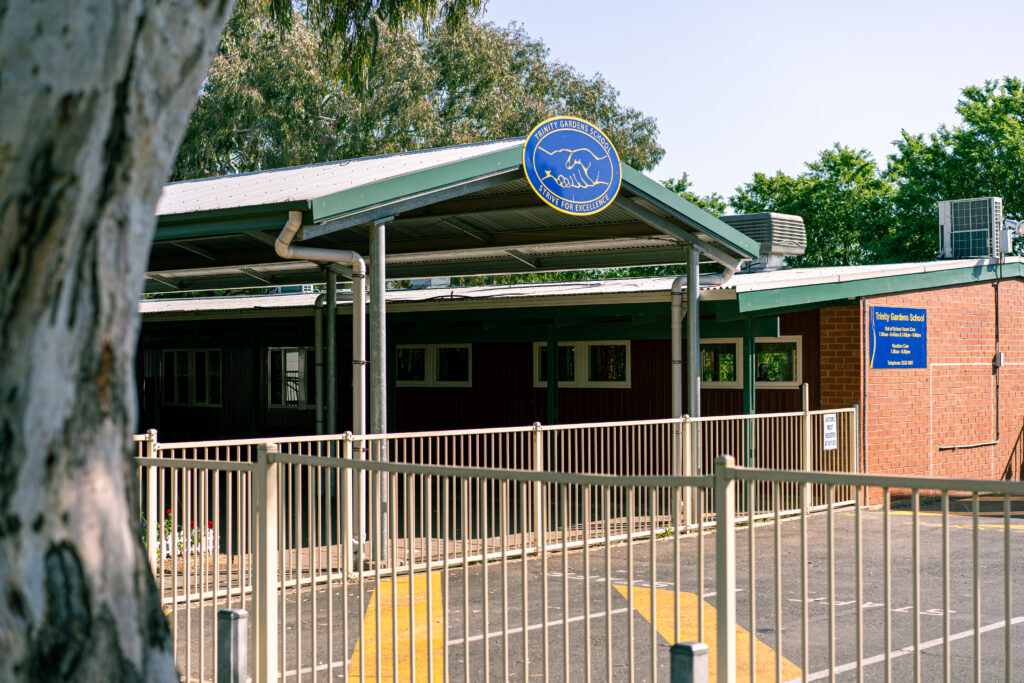 Trinity Gardens School Outdoor Learning Environment