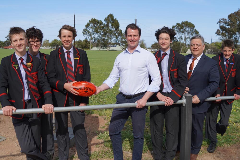 Rostrevor College Womma Oval Upgrade