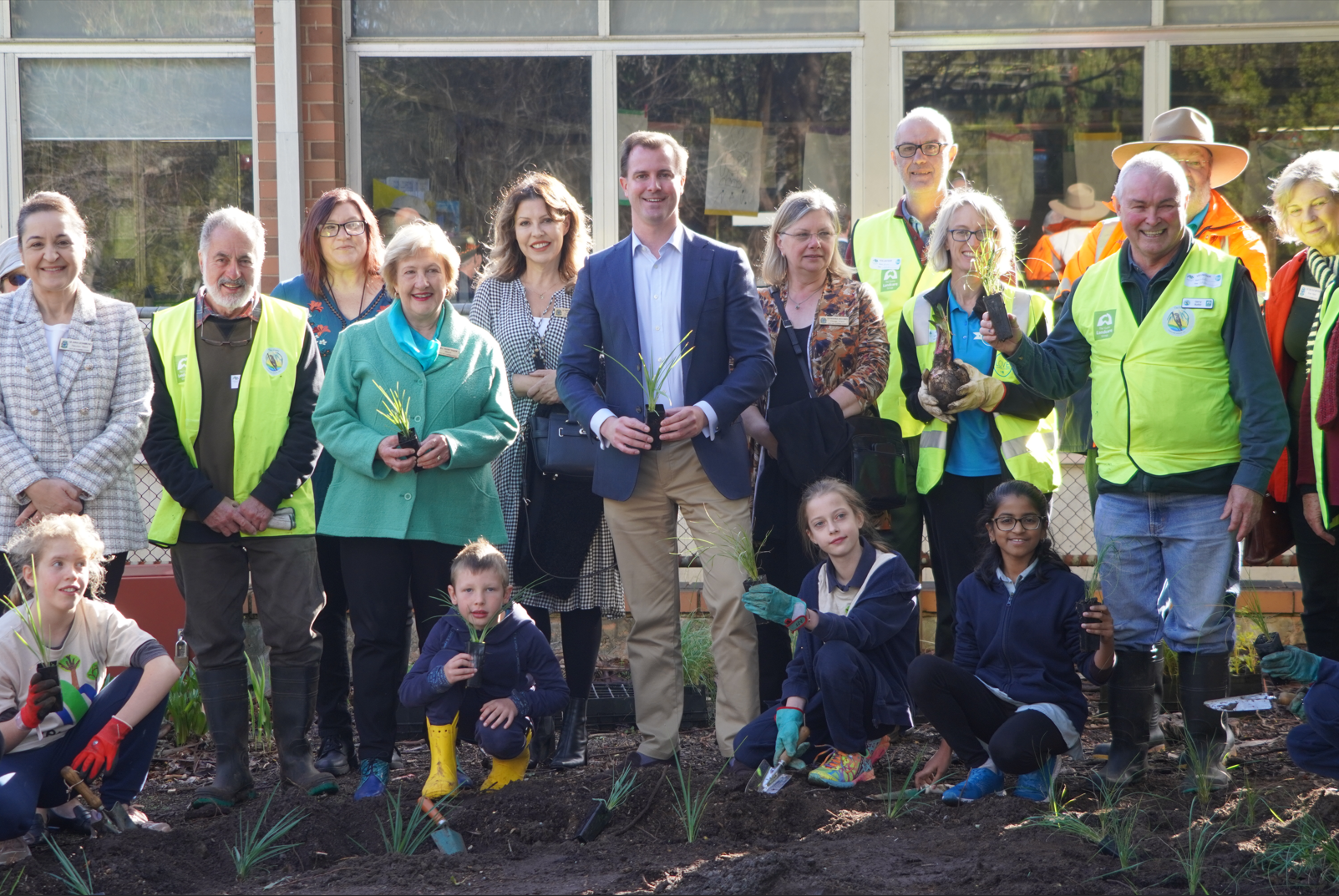 Athelstone Primary School Tree Planting