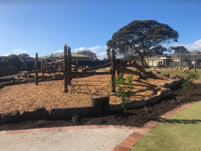 St Pius X School Nature Playground