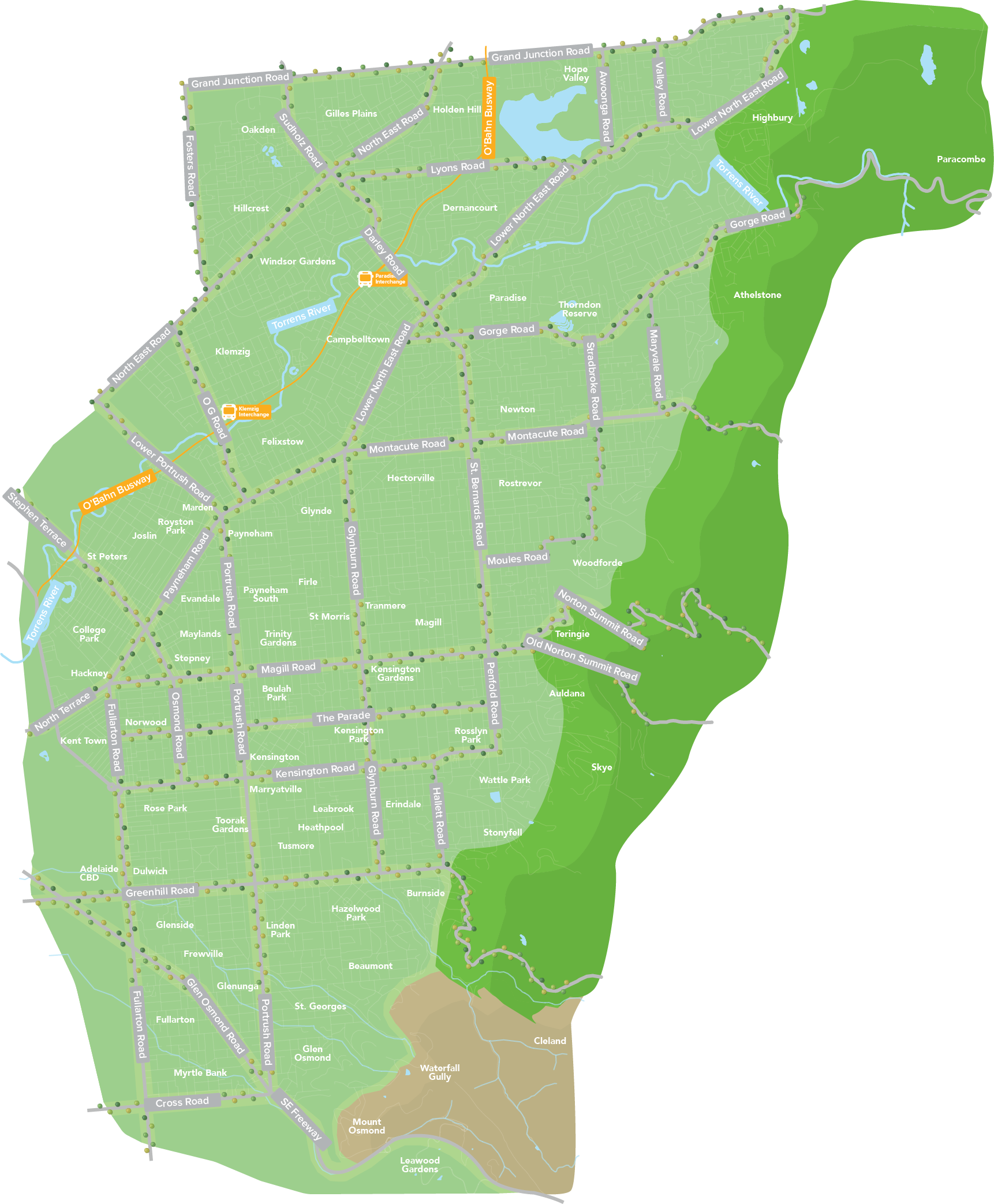 Sturt Map